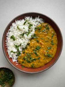 Dal Tadka Rice Bowl