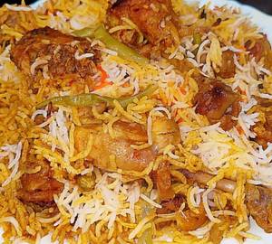 Andhra Special Chicken Biryani