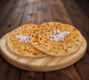Ghee Onion Paratha 