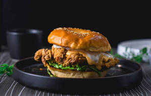 Crispy Chicken Burger