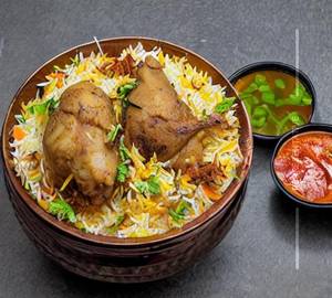 Chicken Dum Biryani