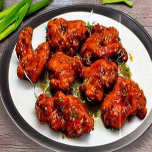 Boneless Hot Garlic Chicken Dry
