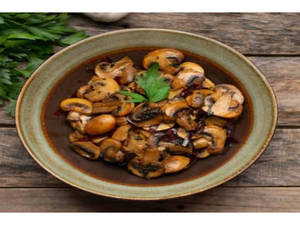 Chilli Mushroom Dry