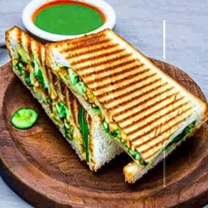Paneer sandwich