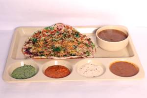 Vegetable Uttapam