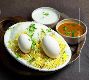 Egg Biryani