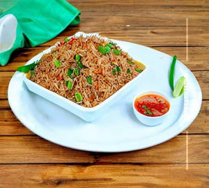 Schezwan Gobi Fried Rice
