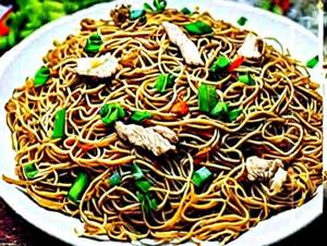 Chicken Hakka Noodles