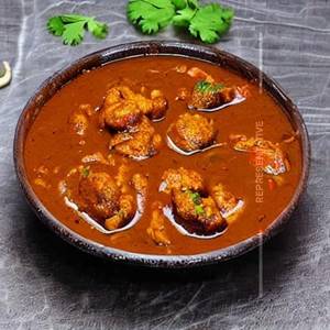 Chapathi chicken curry