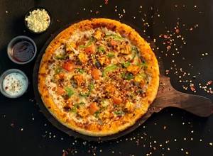 8'' Small American Hot Pizza (4 Slice)