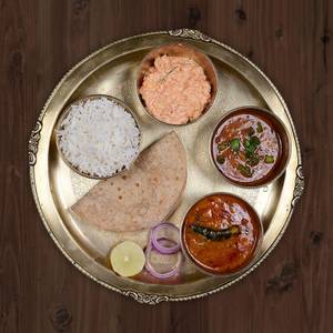 Veg thali  [1 plate]