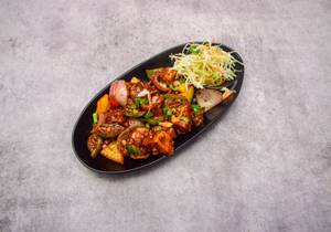 Chilli paneer gravy