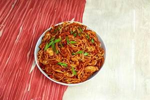 Chicken Honey Chilli Flat Noodles