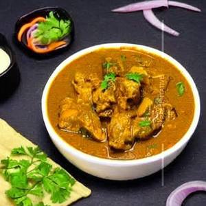 Plain palav chicken curry