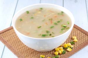 Plain Sweet Corn Soup