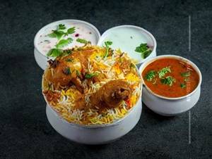 Special chicken dum biryani