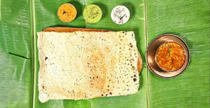 Rava Onion Masala Dosa