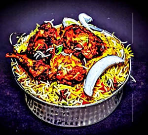 Tandoori Chicken Biryani Family Bucket