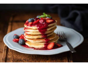 Strawberry Pancake