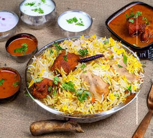Special Chicken Briyani