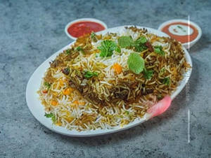 Hydrabadi Biryani