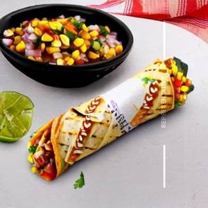 Mexican corn salsa roll