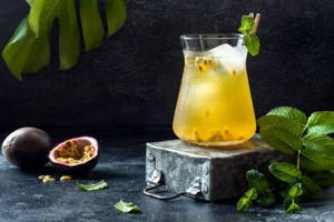 Passion Fruit Mocktail