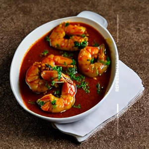 Prawns Dopiaza