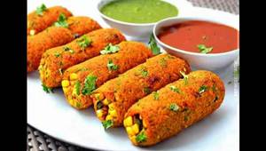 Veg Corn Kabab