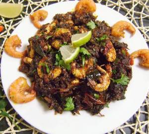 Prawns Pepper Fry