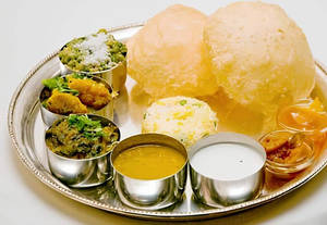 North Indian Mini Thali