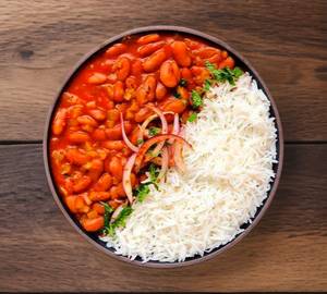 Rajma Chawal Bowl
