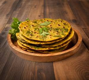 Mixed veg tawa paratha ( desi ghee)