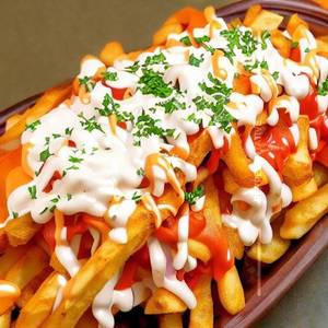 Cheesy Fusion Fries