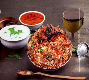 Fry piece biryani  [full]