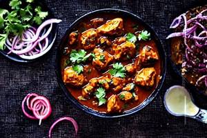 Chicken Bhuna 