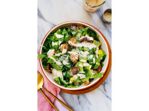 Crispy Chicken Salad