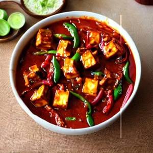 Chilli Paneer Gravy