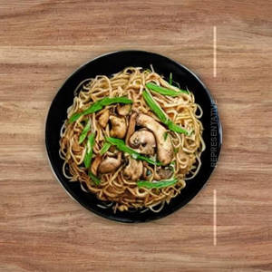 Chicken Mushroom Triple Noodles