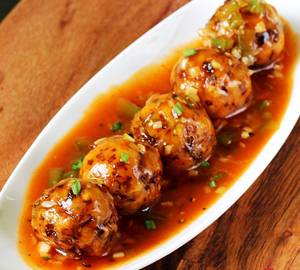 Veg Manchurian Dry