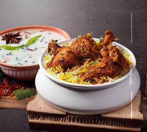 Chicken biryani