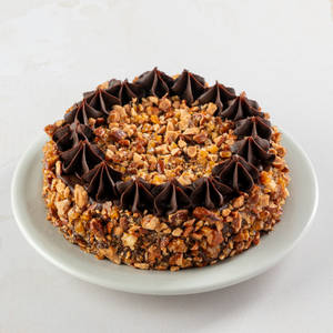 Almond Nougat Cake