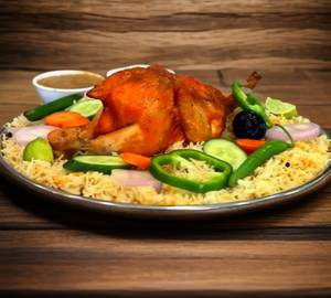Chicken Mandi Full