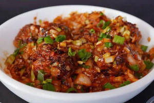 Veg. Manchurian Dry