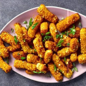 Crispy Golden Baby Corn