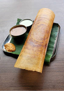 Butter Podi Masala Dosa