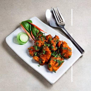 Basil Garlic Chicken