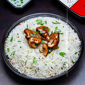 Chicken Mushroom Triple Rice