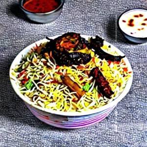Veg Hydrabadi Biryani (N)