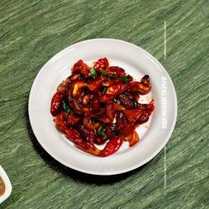 Chilli Mushroom